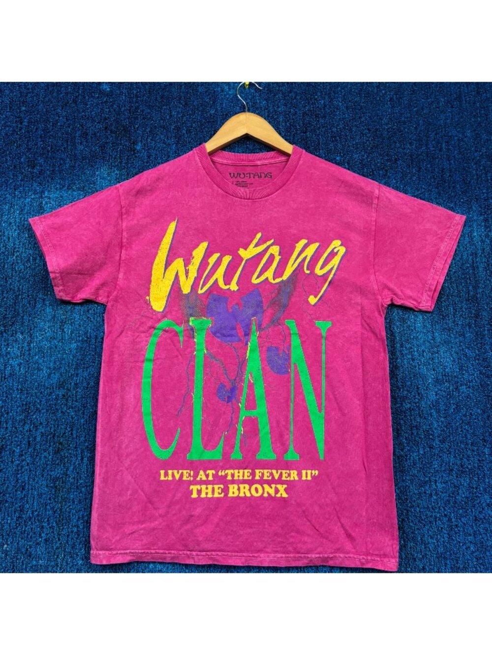 Wu-Tang Clan “Live! at the Fever The Bronx” Graphic T-Shirt Size M